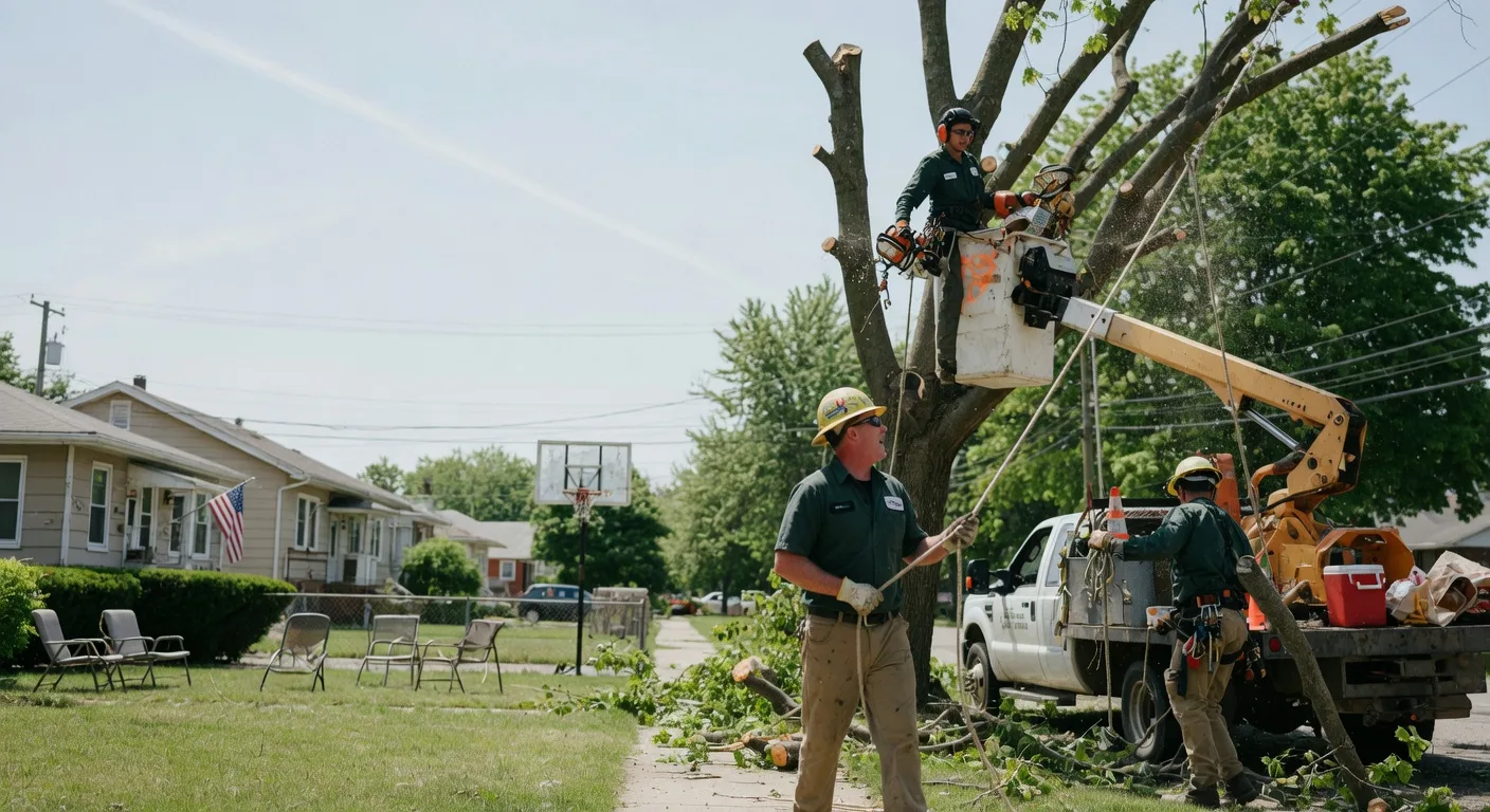 Tree Service in Woodville, WI near me